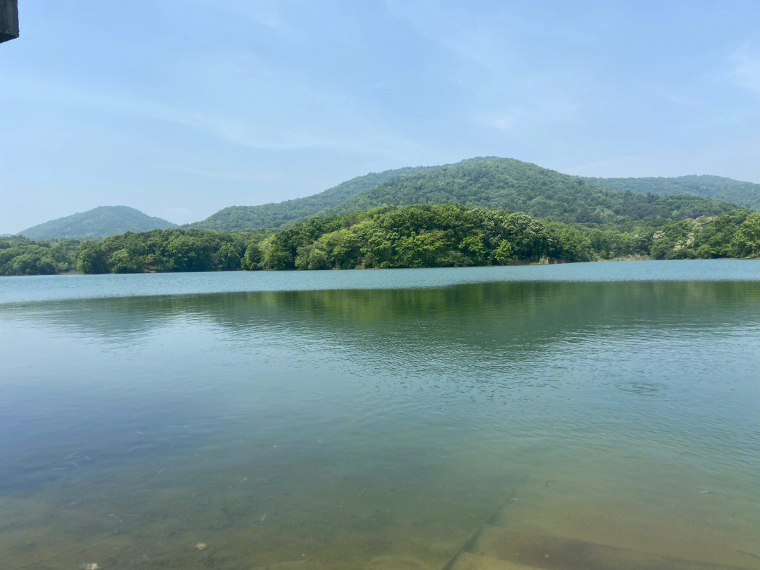 象山湖水库图片