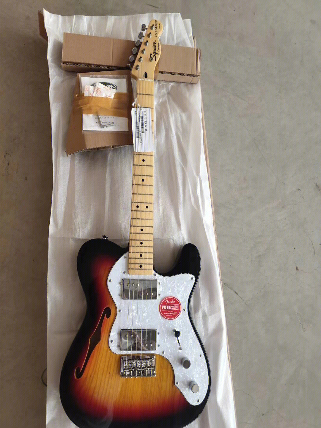 squier sq vm 72 tele