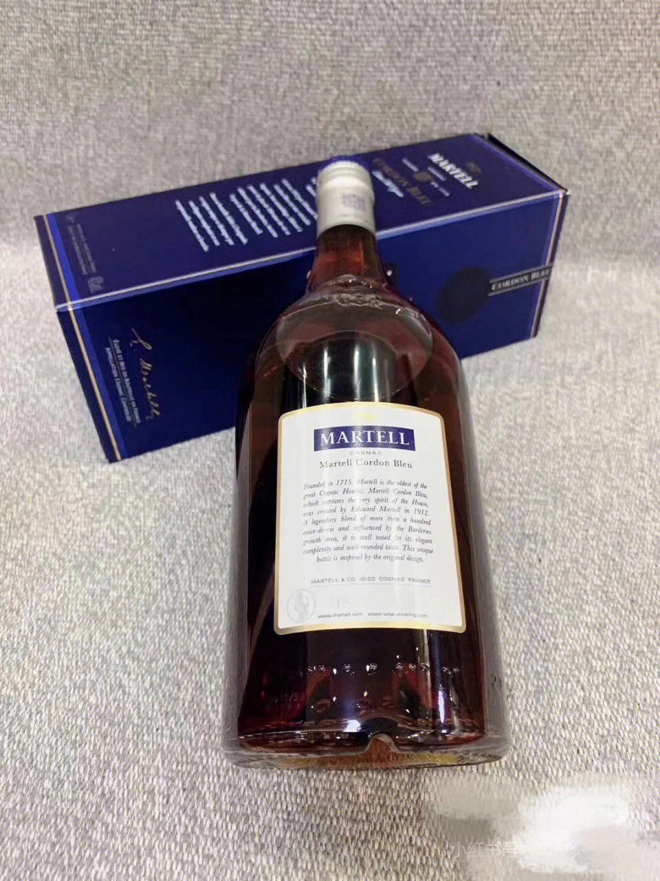 马爹利蓝带1000ml380