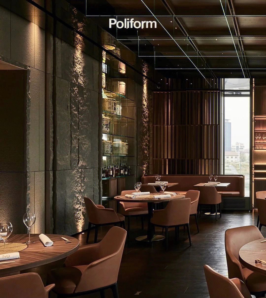 poliform位于米兰市中心的米其林星级餐厅