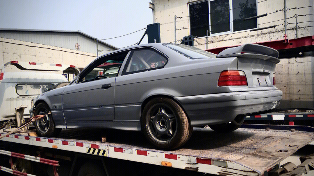 造车日记bmwe36coupe2jz