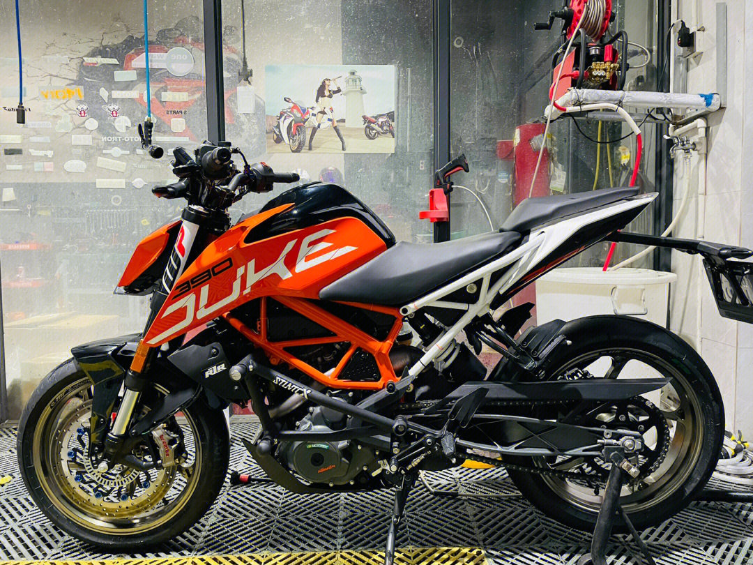 ktm390duke降座高图片