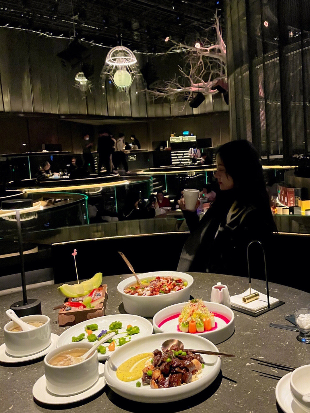宁波柏悦黑珍珠餐厅图片