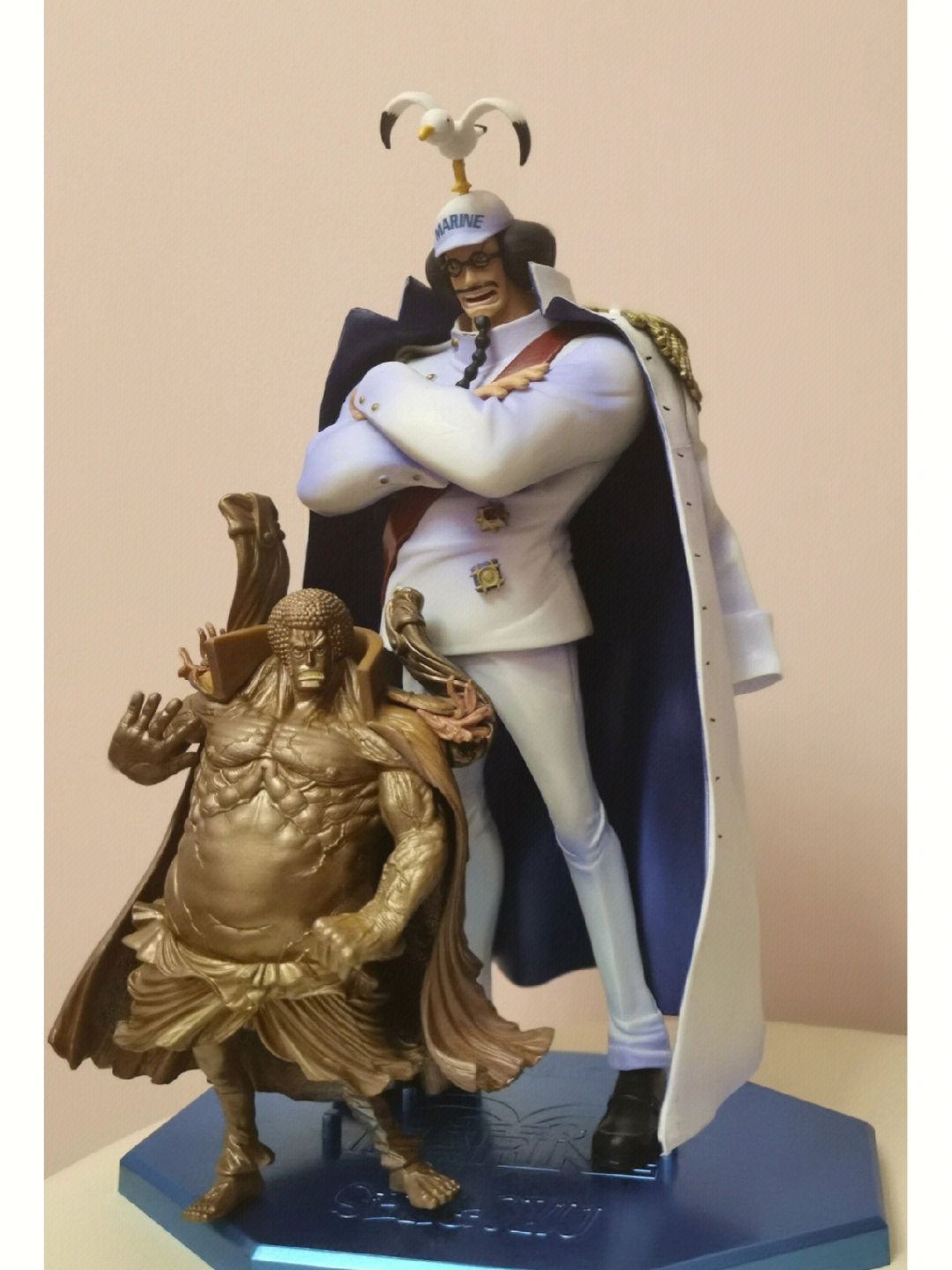 旧时代的海军元帅,新时代没有我可以站立的马林梵多