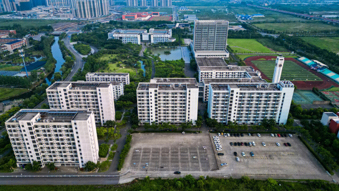 宁波财经学院本部地图图片