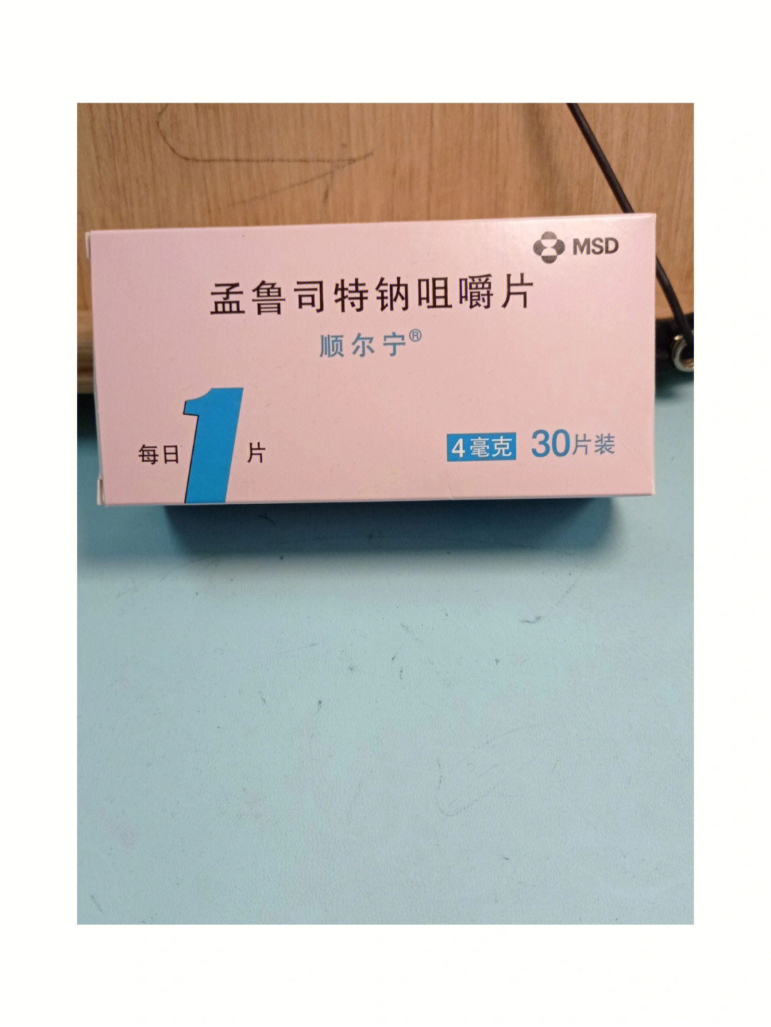 气管炎小孩的福音:顺尔宁