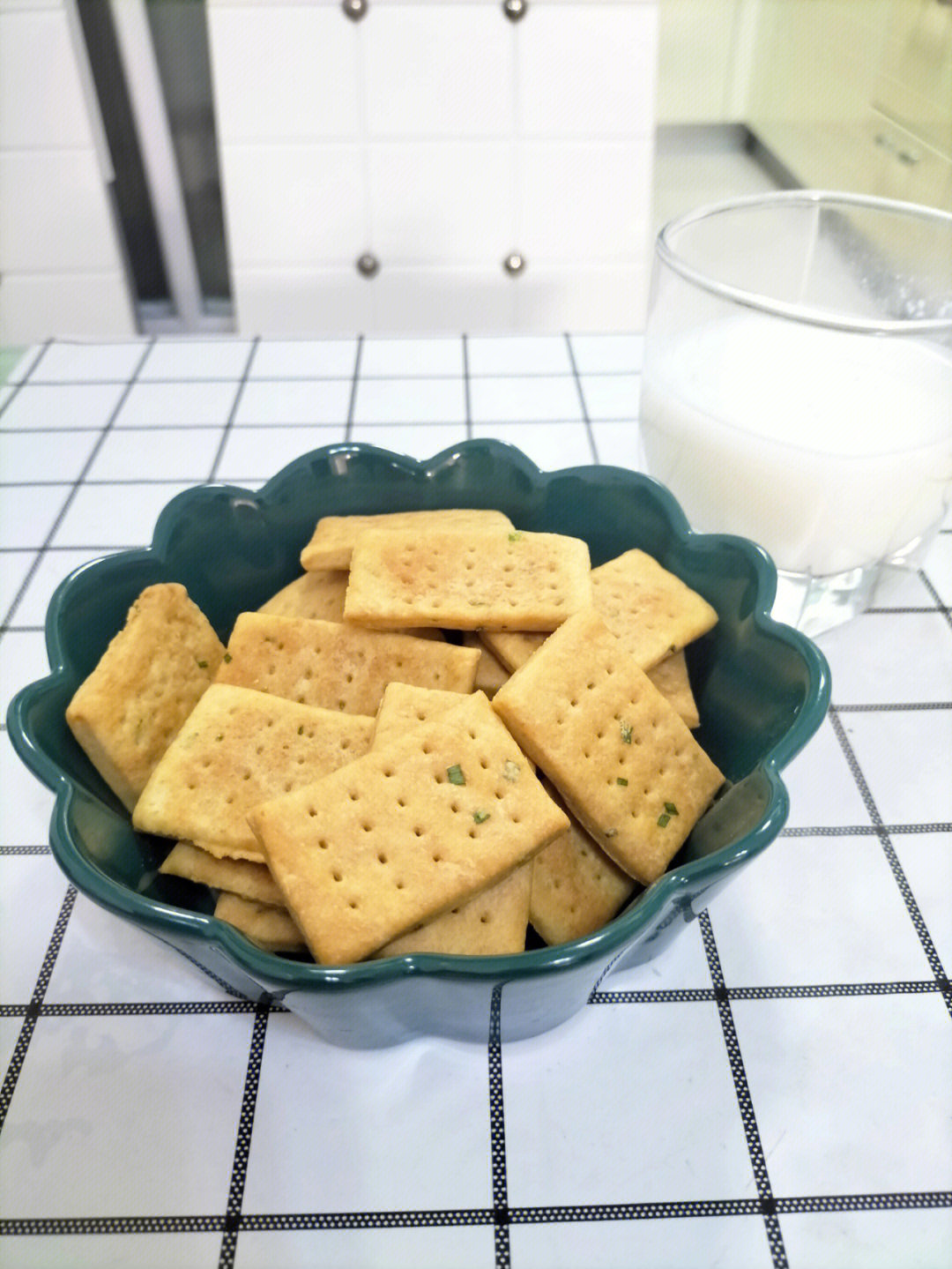 香葱苏打饼干