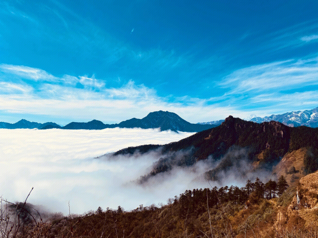 西岭雪山