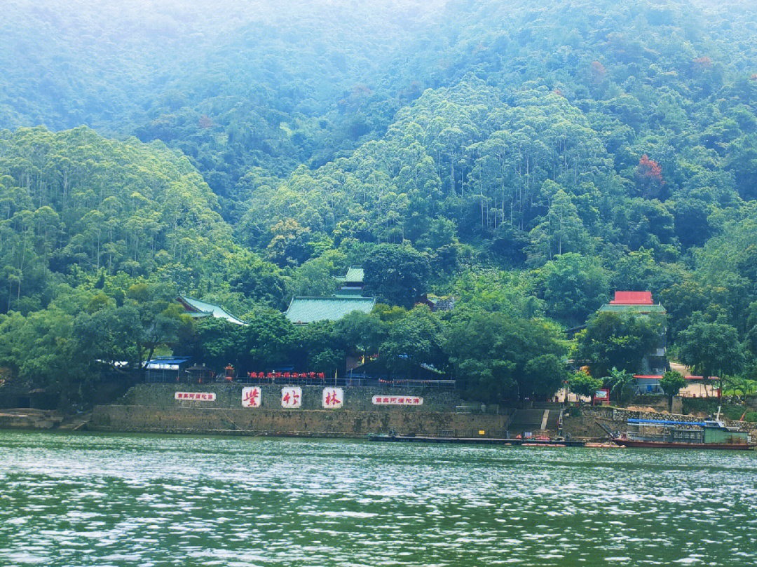 清远飞来峡风景区图片