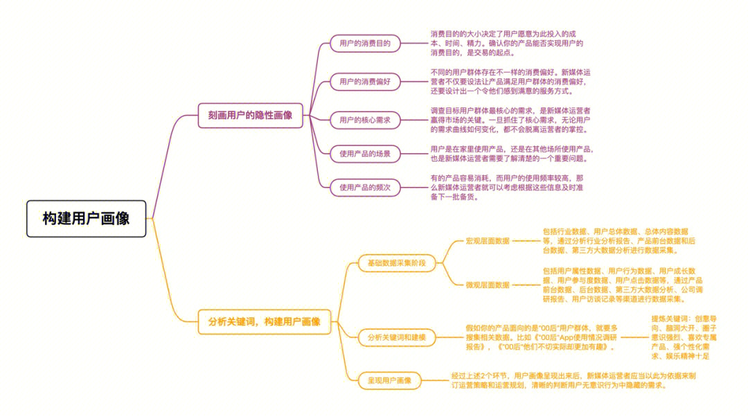 娃哈哈用户画像图片