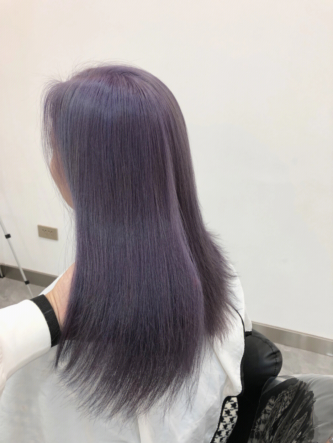 灰紫发色
