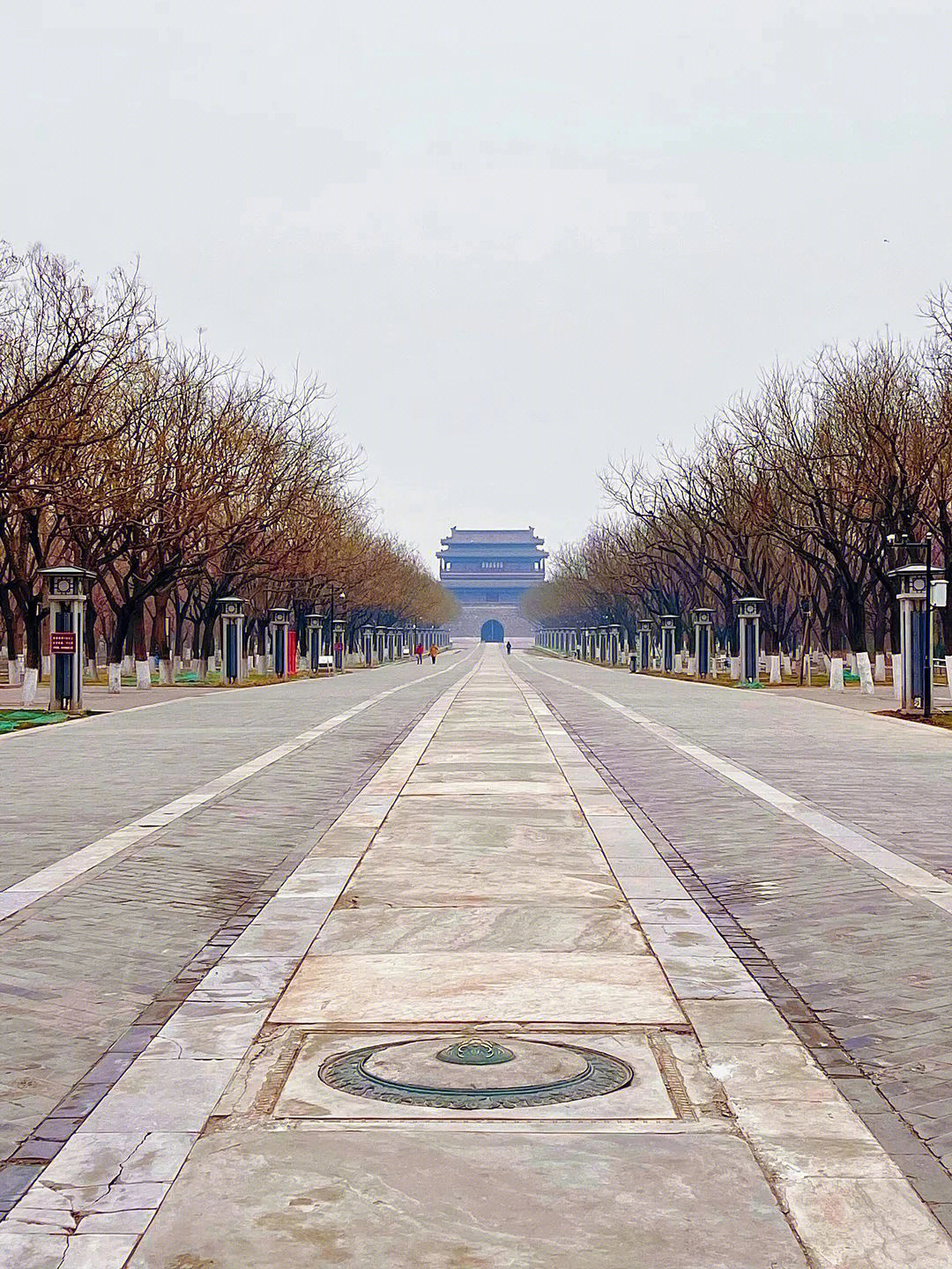 星汉古韵伴您北京中轴行之永定门公园