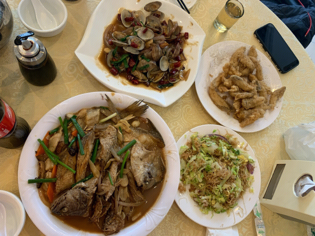 周六吃了老王选的温州菜,可能是我俩都在南方呆过,都太太太喜欢广东