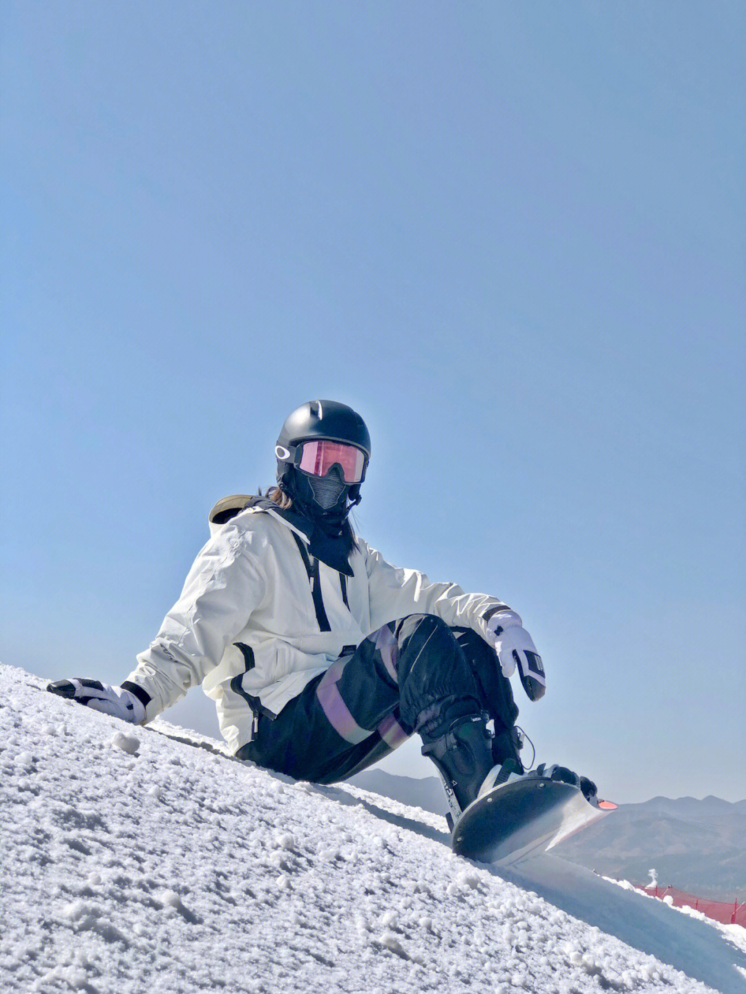 滑雪崇礼银河滑雪场