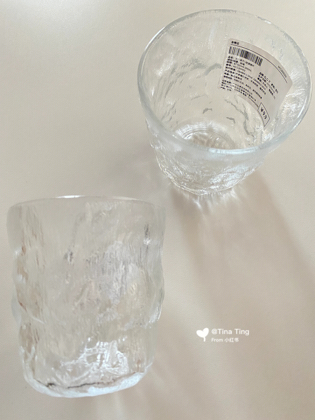 好物分享oce冰川玻璃杯7