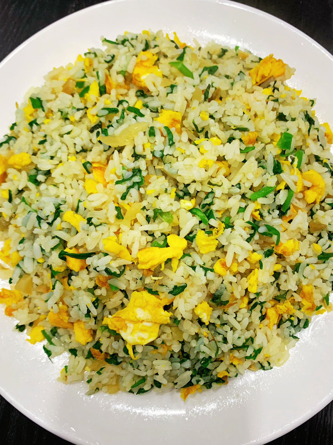 从小吃到大韭菜炒饭一口气下去超满足7575