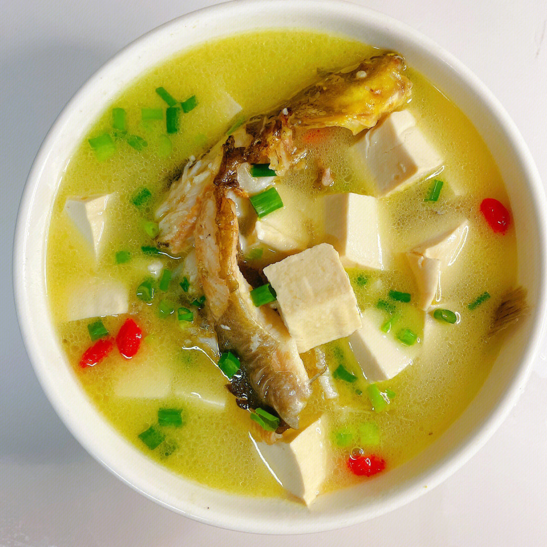 黄骨鱼汤的做法图片