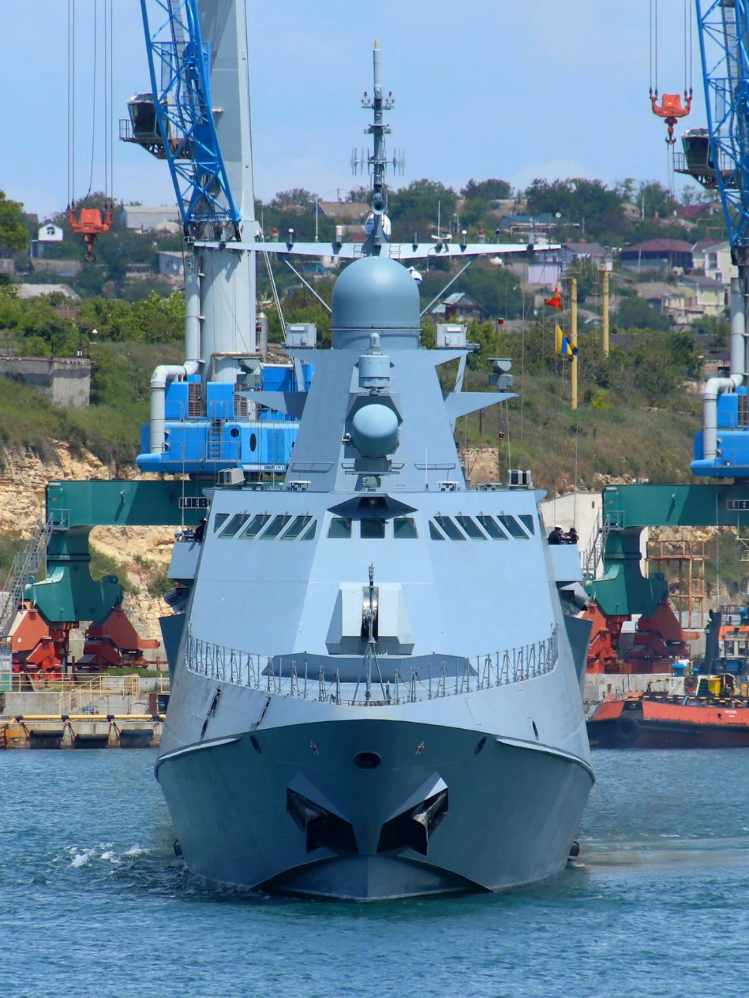 谢尔盖现代战舰官方图片