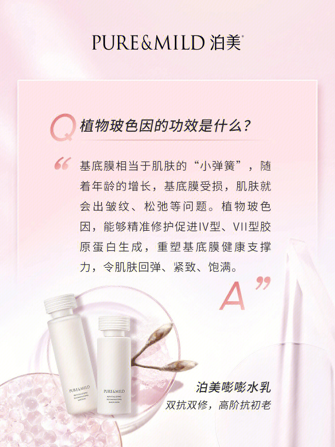 泊美水乳成分表图片