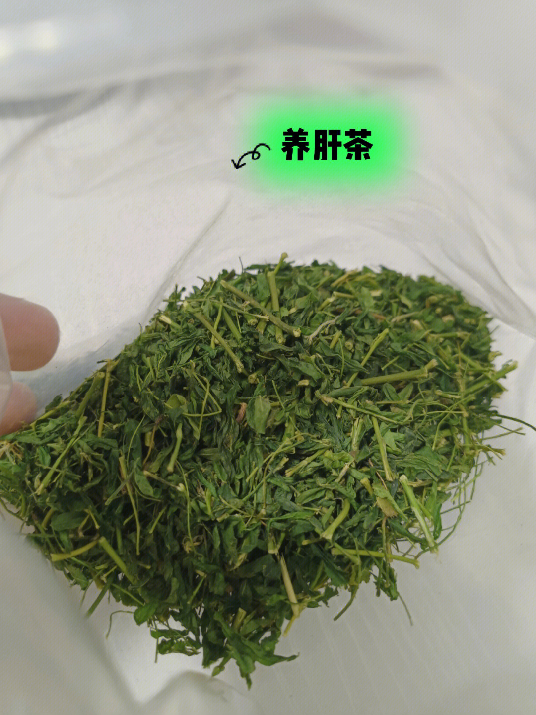 有人知道这是什么养肝茶吗清热解毒清肝利胆