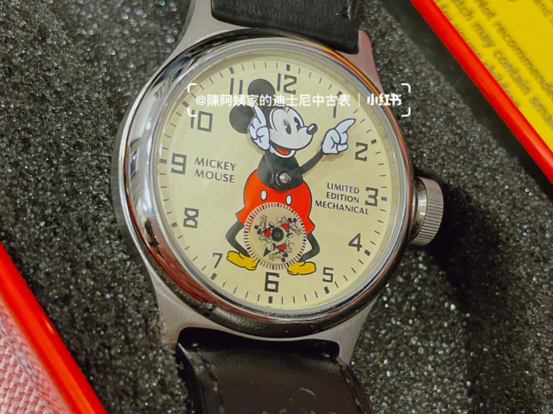迪士尼机械手表说明书图片