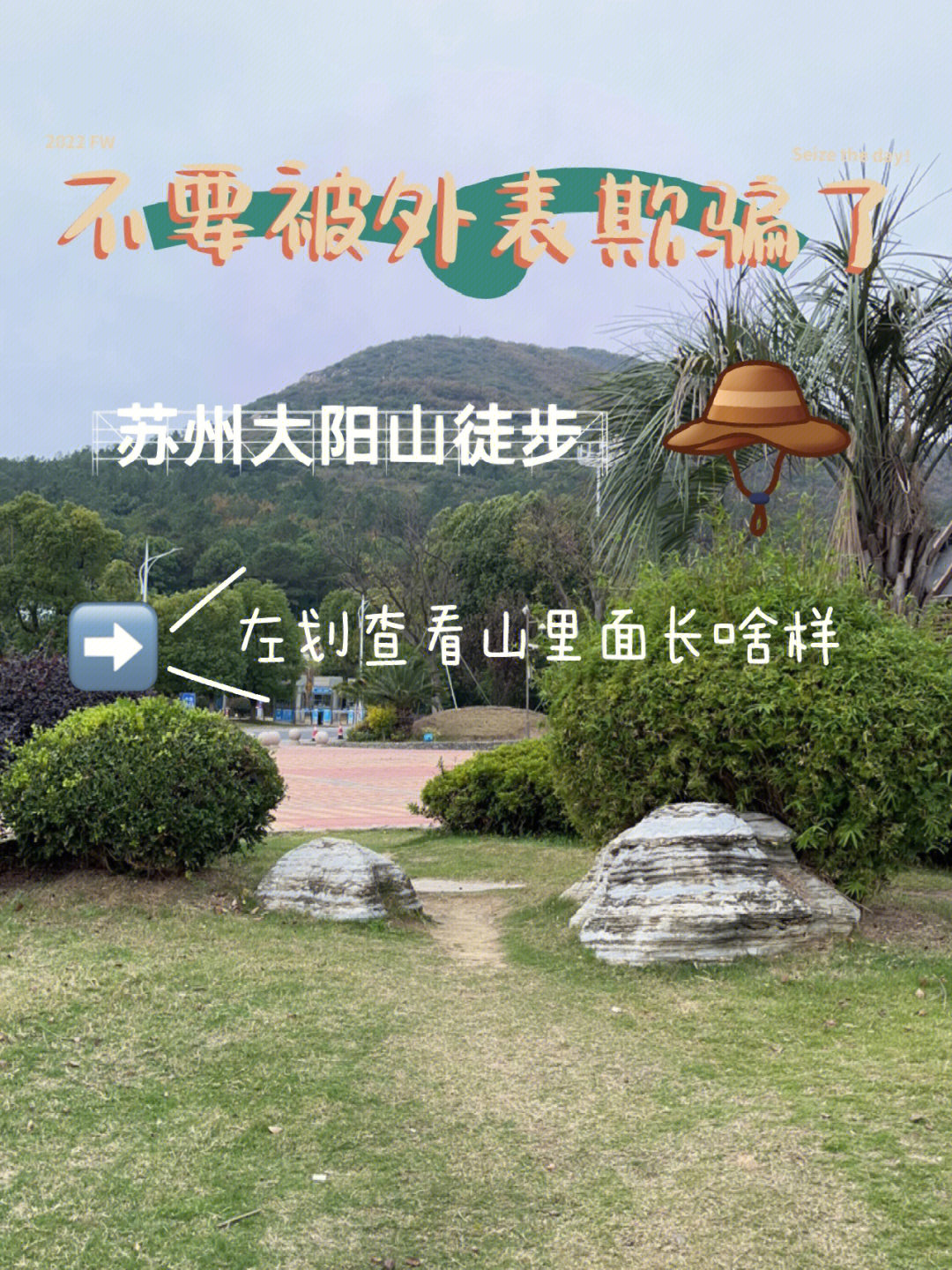 苏州大阳山徒步图片