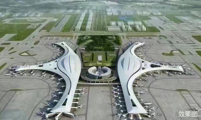 简阳禾丰镇建机场图片