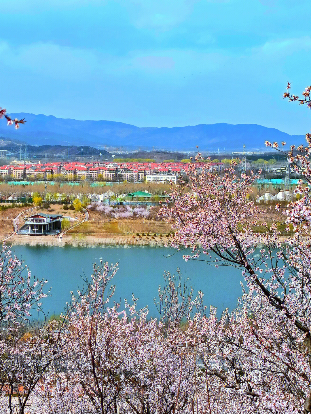 石景山老山公园图片