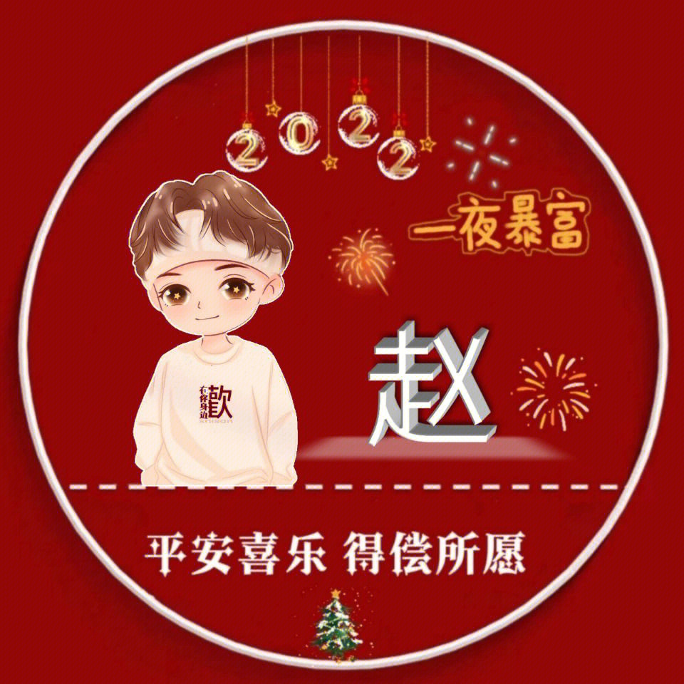 新年姓氏头像