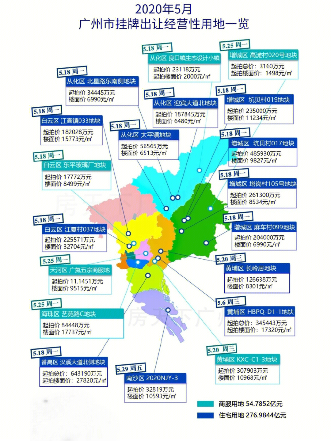 广州房价分布图图片