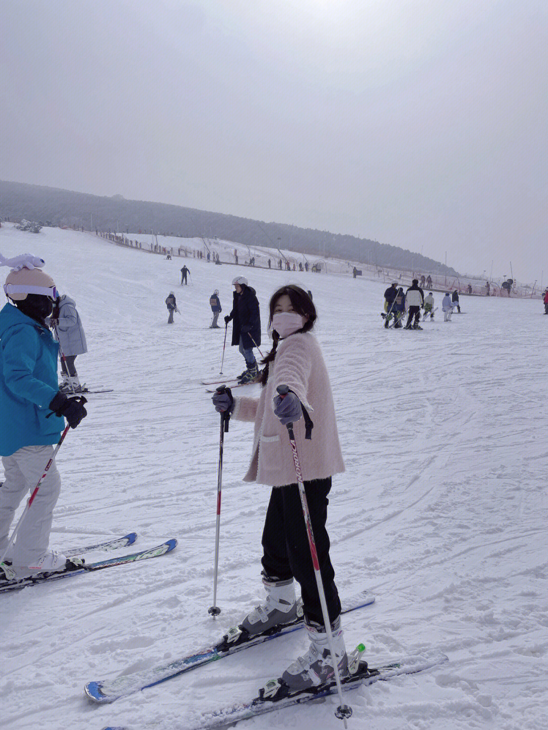 嵩顶探路者滑雪场79初体验76