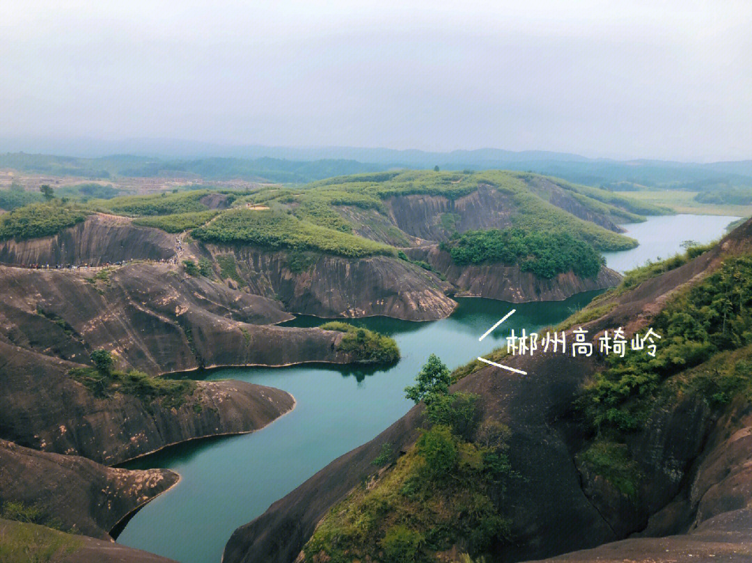 高椅岭风景区封闭图片