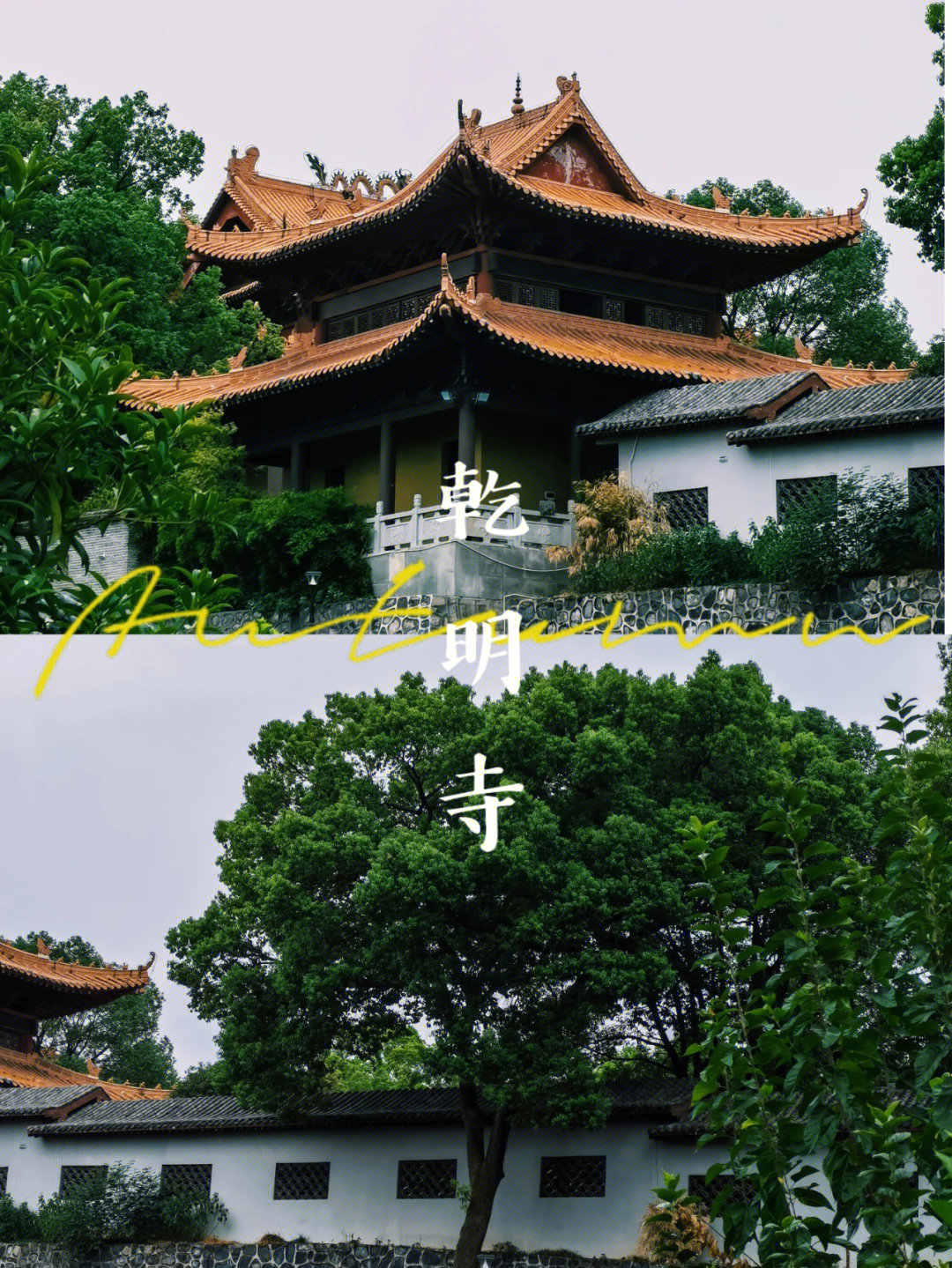 南郑乾明寺图片