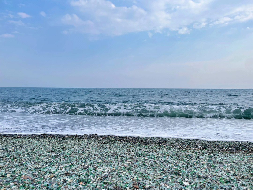 海参崴玻璃海滩