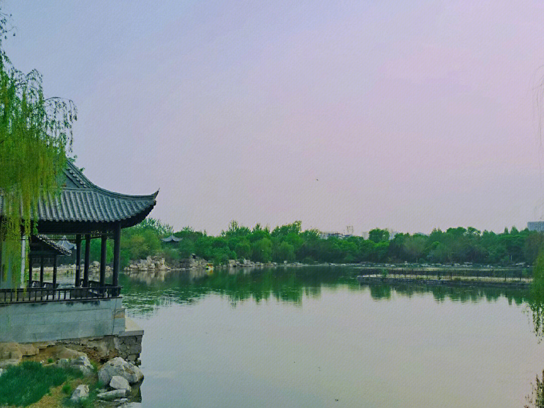 天津长虹公园平面图图片