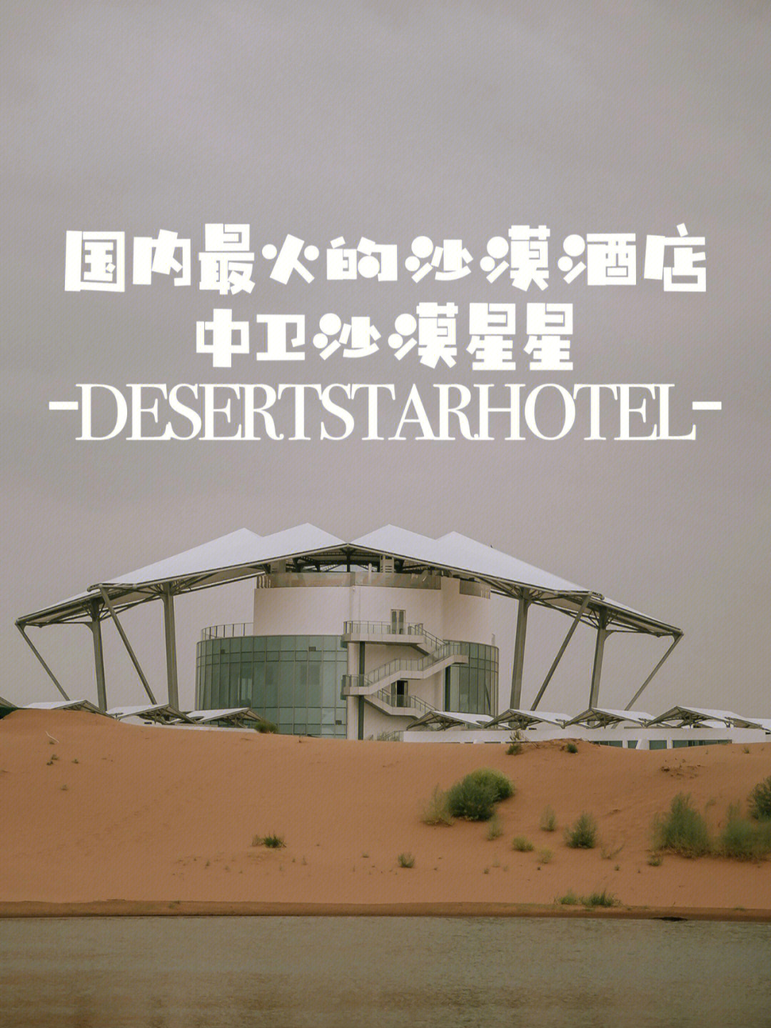 中卫探店沙漠探寻最满意的酒店可玩性太高