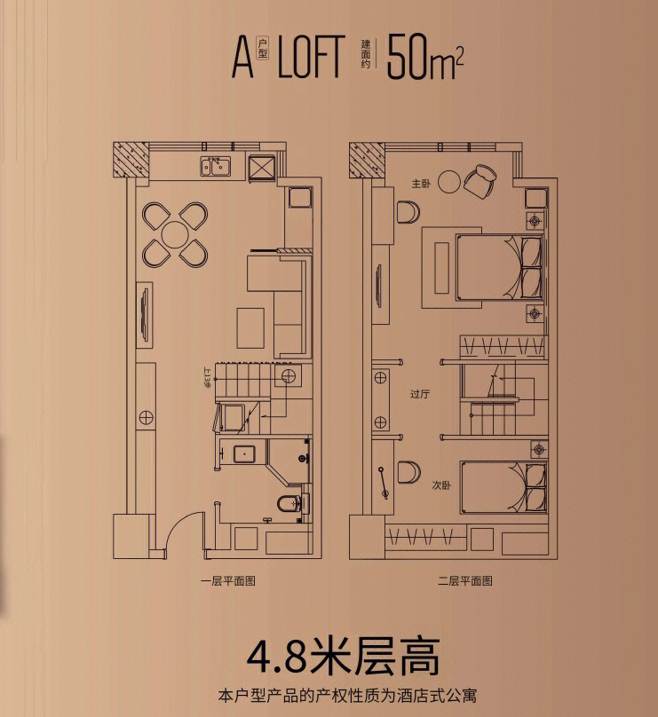 高端公寓平面图图片