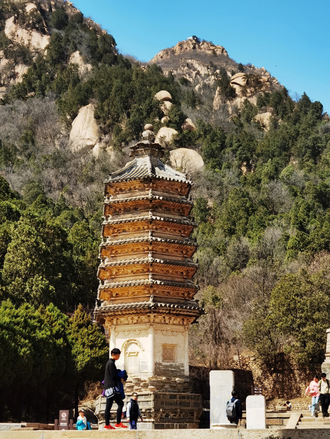 徒步银山塔林北京徒步