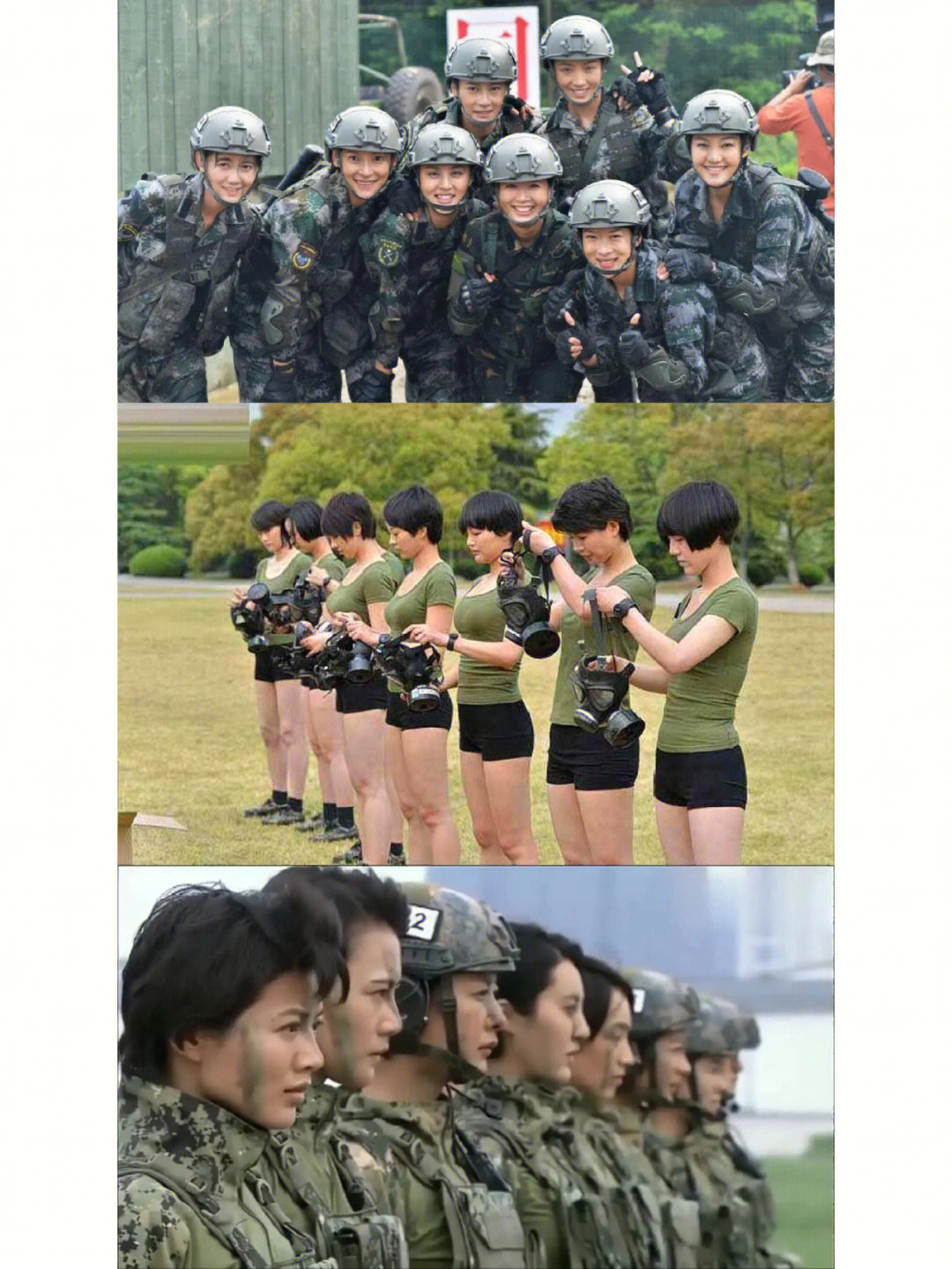 火凤凰女子特战队臂章图片