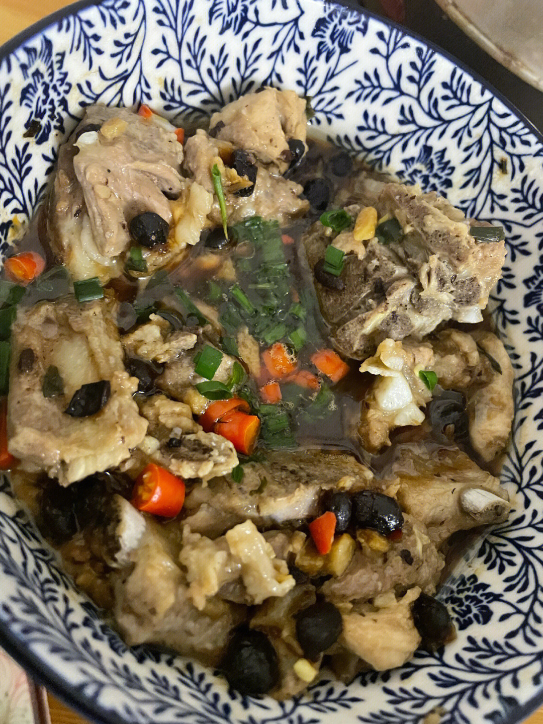 豆豉蒸排骨