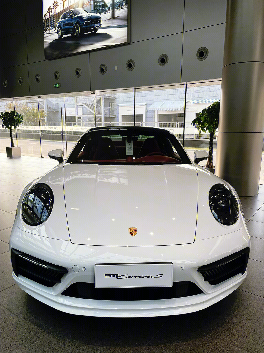 保时捷911carreras卡雷拉992细花白