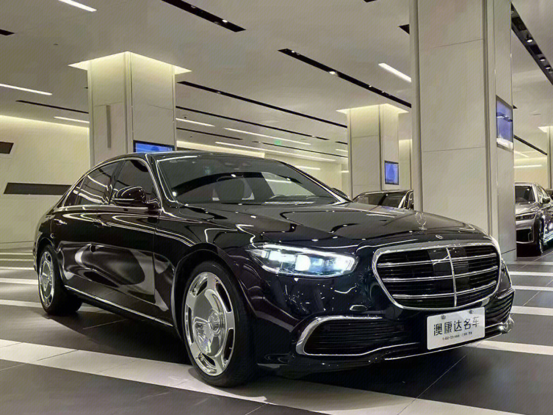 奔驰s400l车价838万