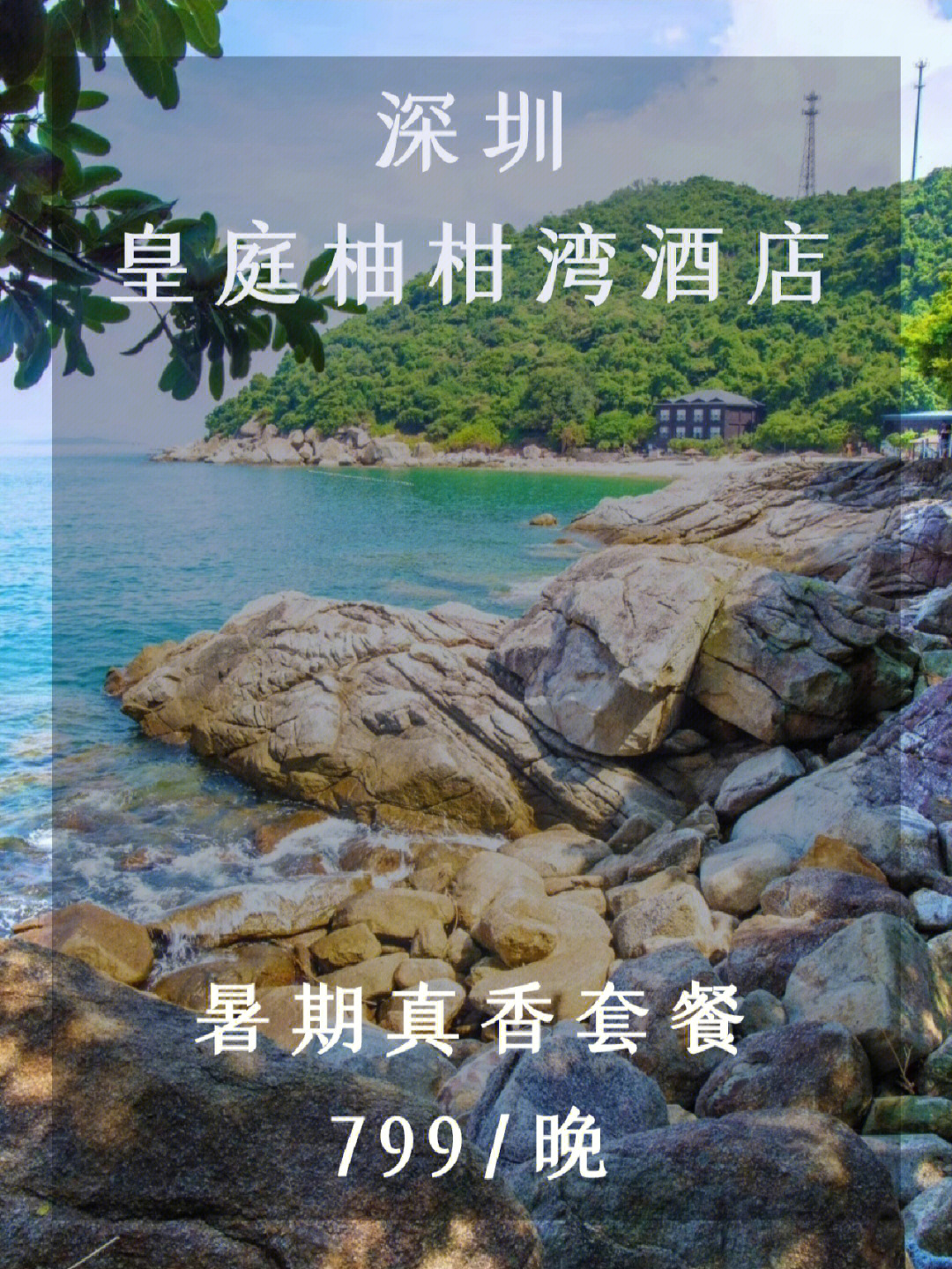 深圳柚柑湾度假村价格图片