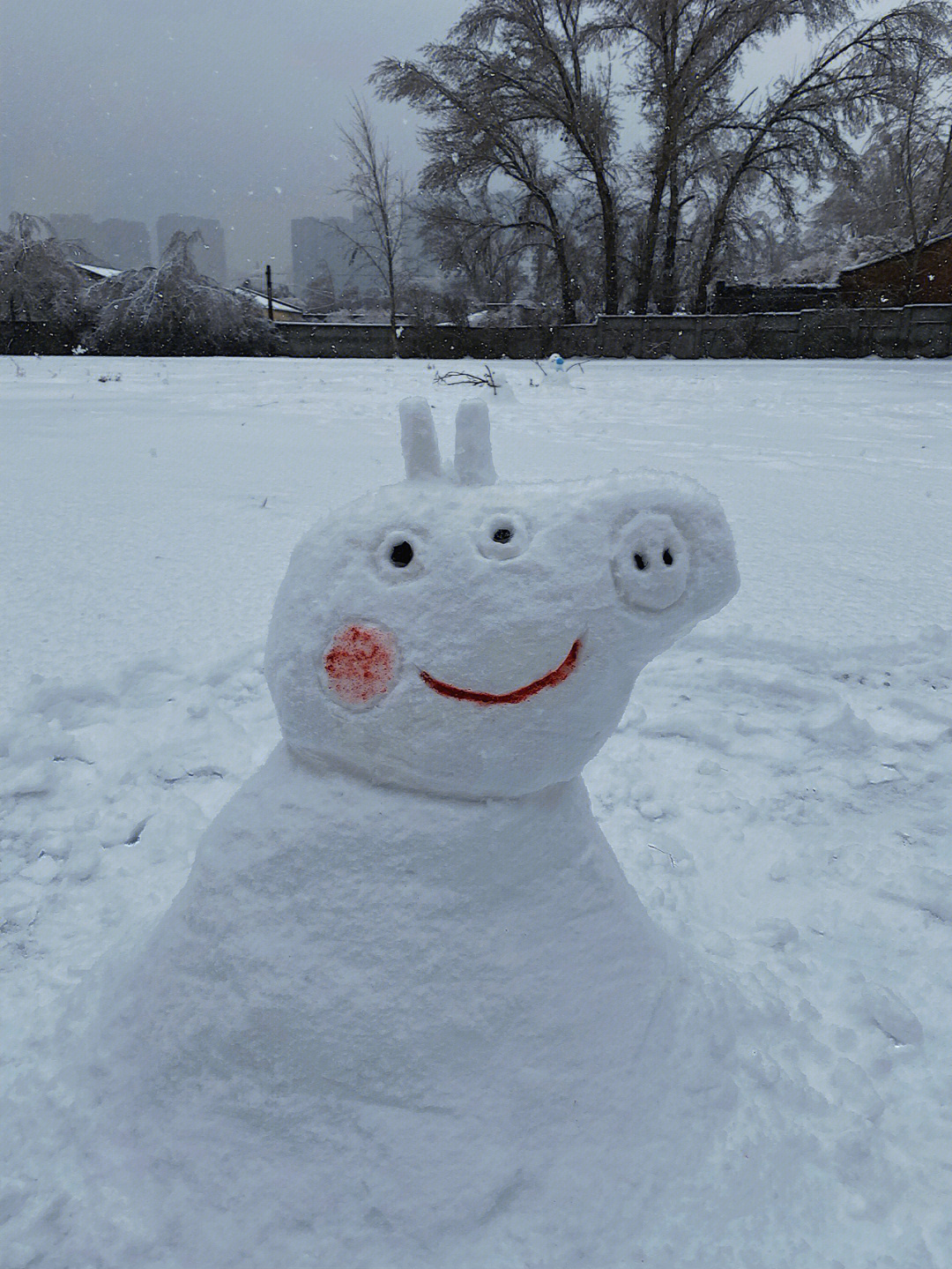 雪人堆法100种图片图片