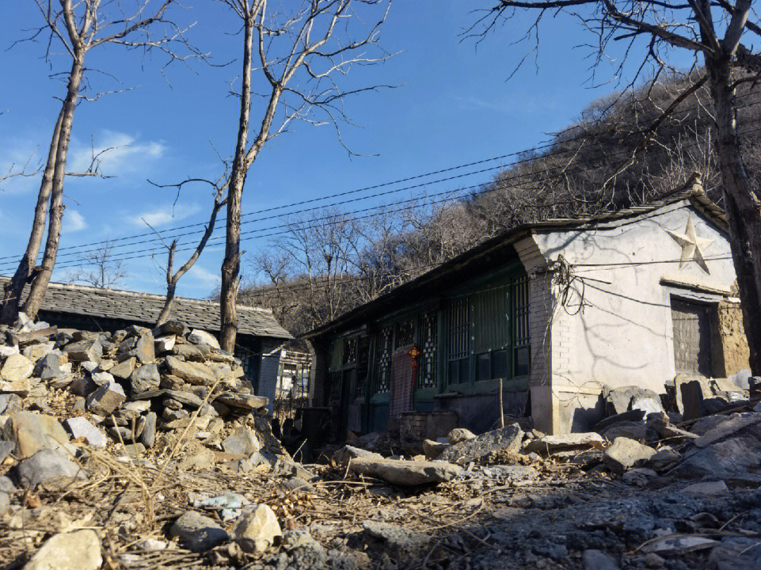 京郊房山南窖乡水峪村