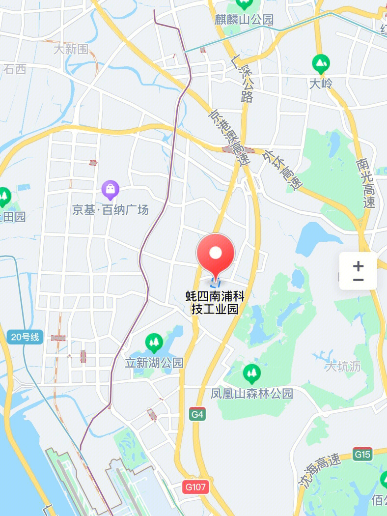 深圳上沙地图图片