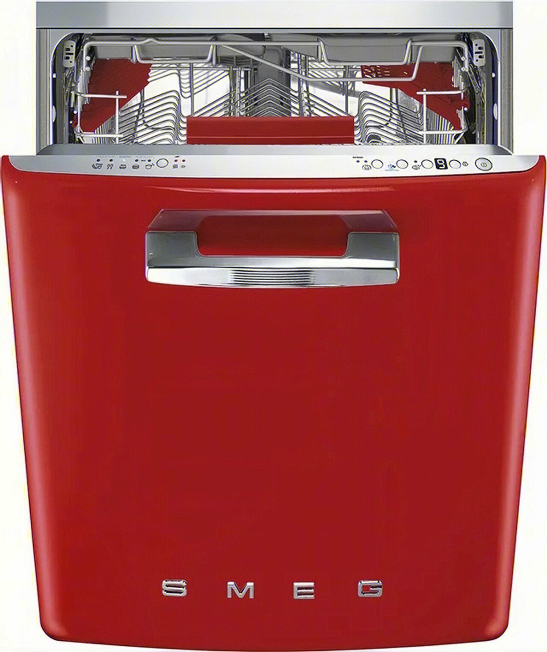 smeg50s复古洗碗机