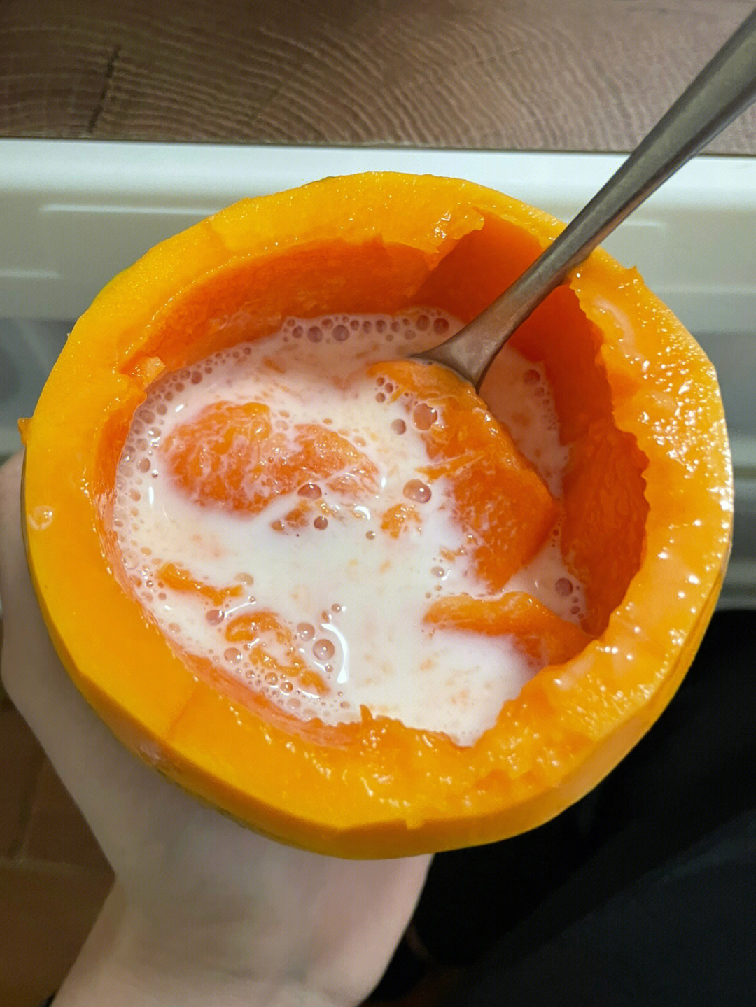 木瓜牛奶煮法图片