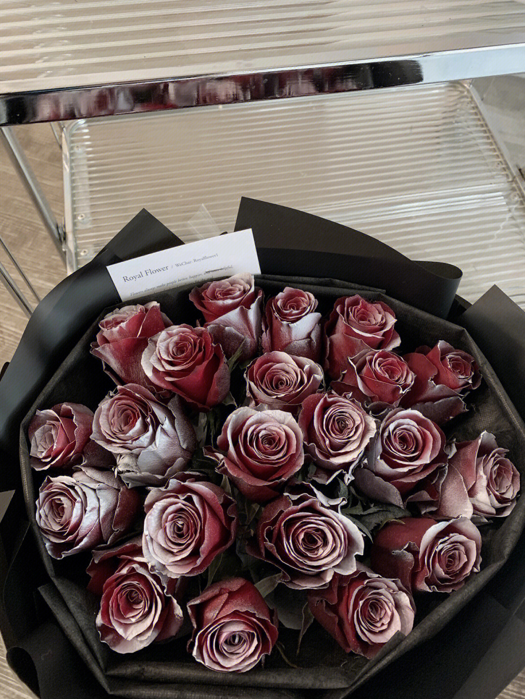 湖滨银泰的玫瑰花图片