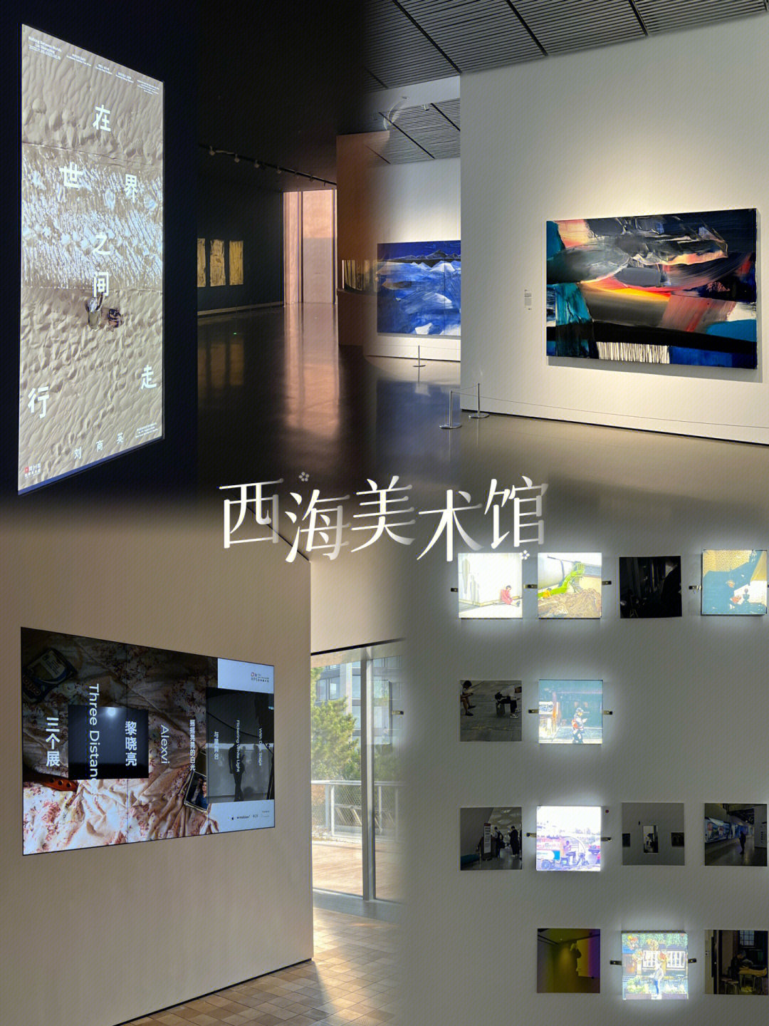 青岛看展12月在艺术之间行走西海美术馆